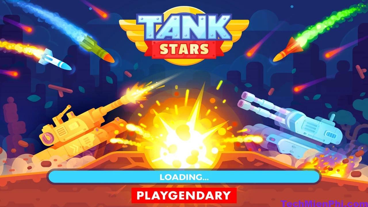Tải Hack Tank Stars 2 cho Android (MOD Full tiền, kim cương, xe)