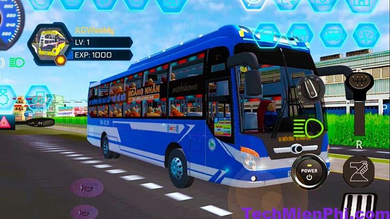 Tải Bus Simulator Vietnam Modpure 6.1.5 Apk miễn phí