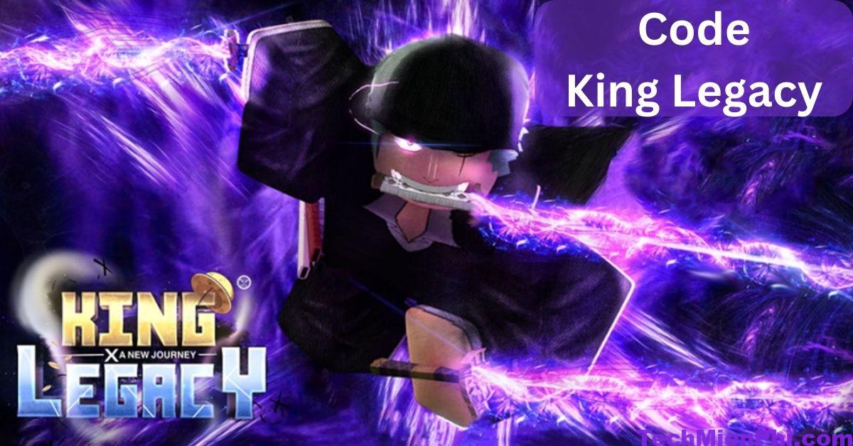 Code King Legacy Update 3.5 3.51 4 mới nhất miễn phí