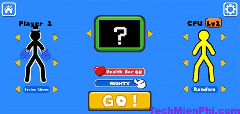 Tải Supreme Duelist Stickman Hack (MOD Menu, Bất tử, Tiền, Level)