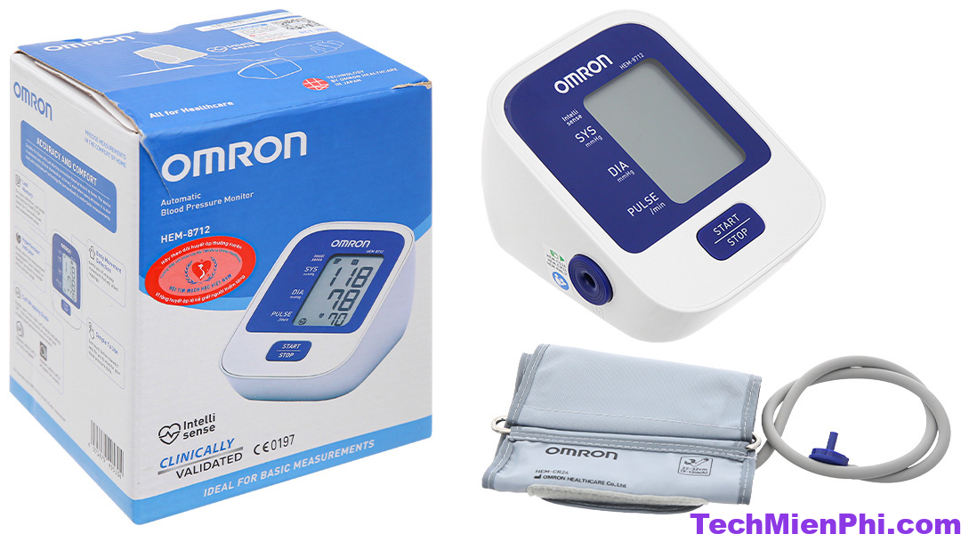 Máy đo huyết áp Omron: Hướng dẫn sử dụng và những lưu ý cần biết