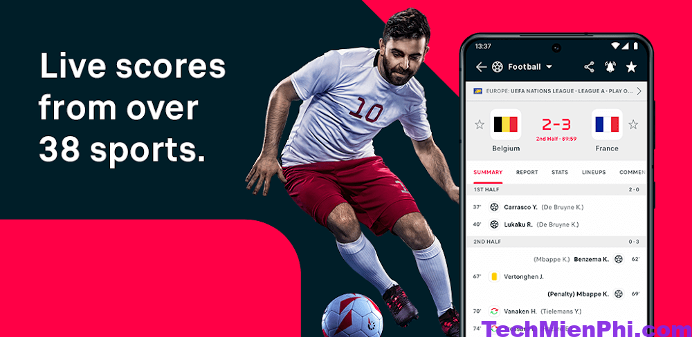 Tải Apkmody FlashScore Mod Apk cho Mobile (Không quảng cáo)