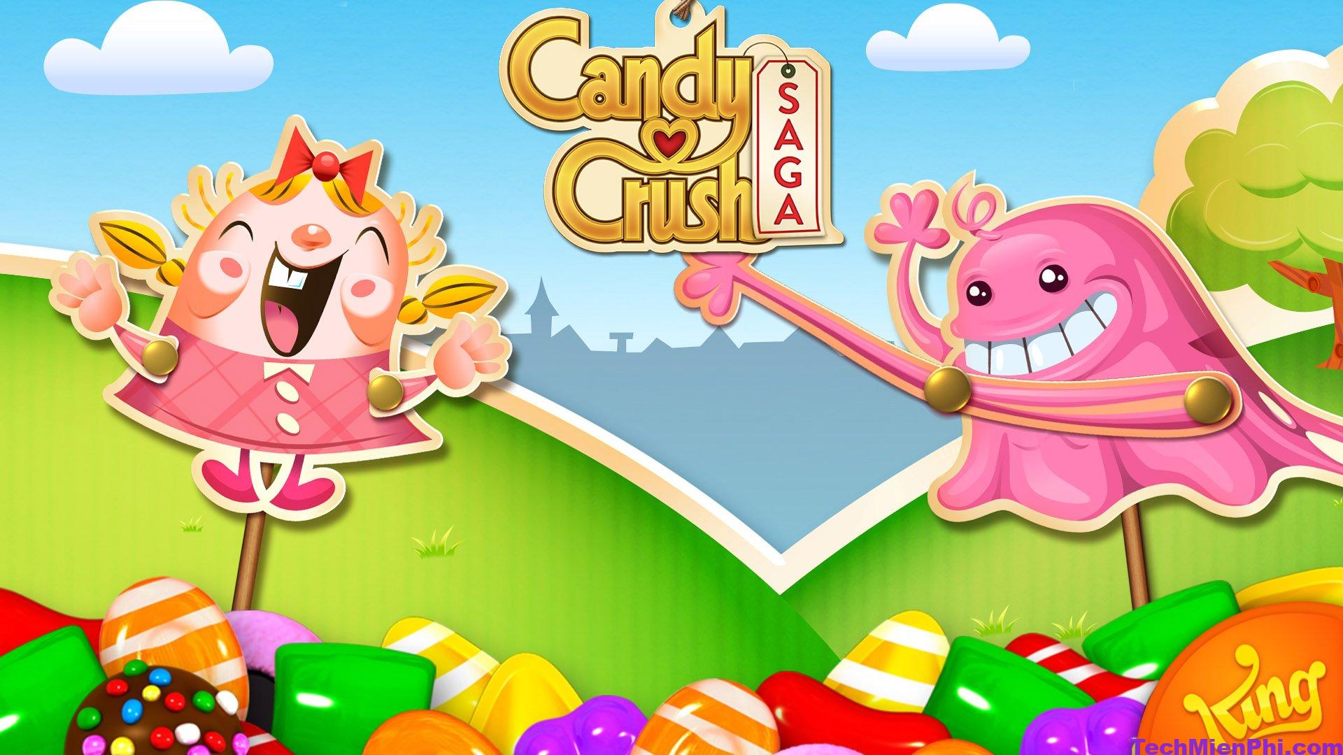 Tải Candy Crush Saga MOD Apk cho Android, IOS (Full tiền)