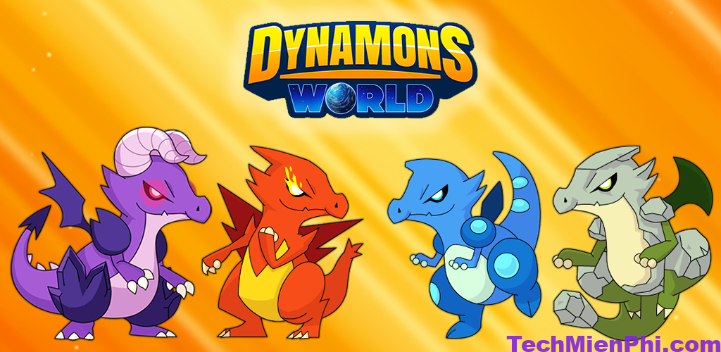 Tải Dynamons World Hack v1.8.42 (MOD Full tiền, Rồng)