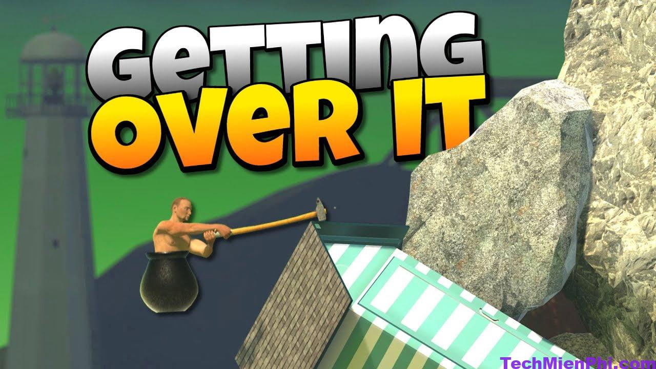 Tải Getting Over It MOD APK miễn phí (Menu, Trọng lực, Búa khổng lồ)