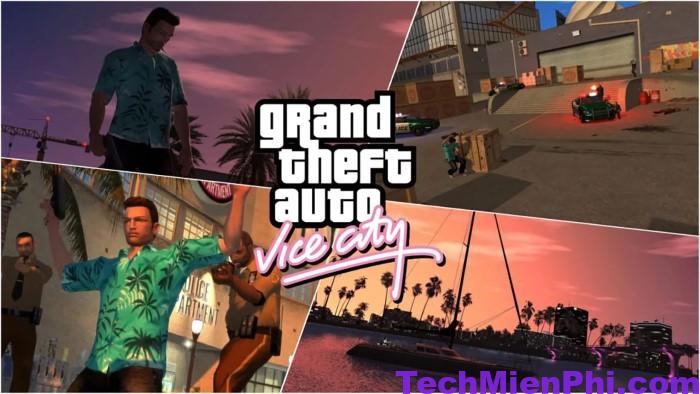 Tải Grand Theft Auto Vice City Mod Apk miễn phí (Hack vô hạn tiền)