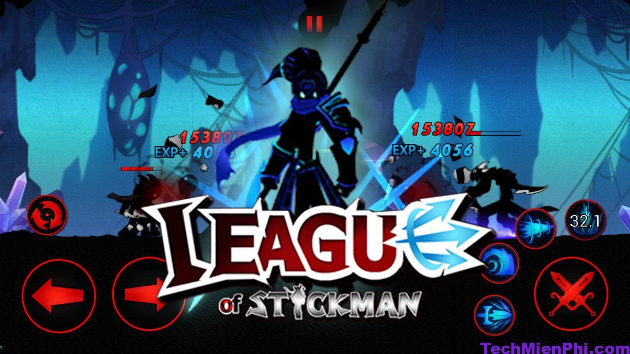 Tải Hack League Of Stickman 2 MOD Apk (Full level, tiền, kim cương)