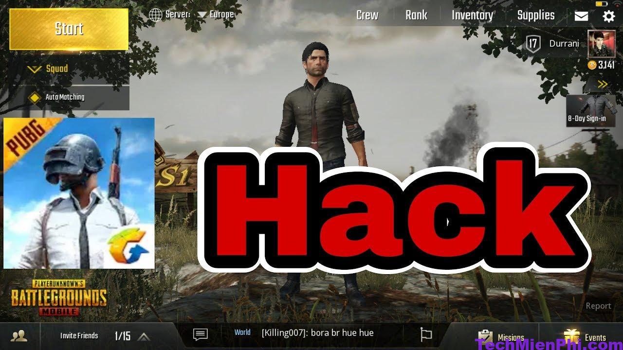 Tải Hack PUBG Mobile cho Android, IOS, Giả lập mới nhất