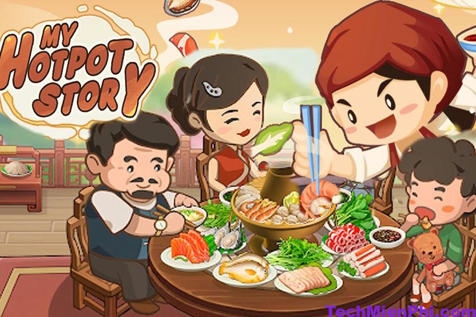 Tải Hack Tiệm lẩu Đường Hạnh Phúc (Mod vô hạn tiền, Menu)