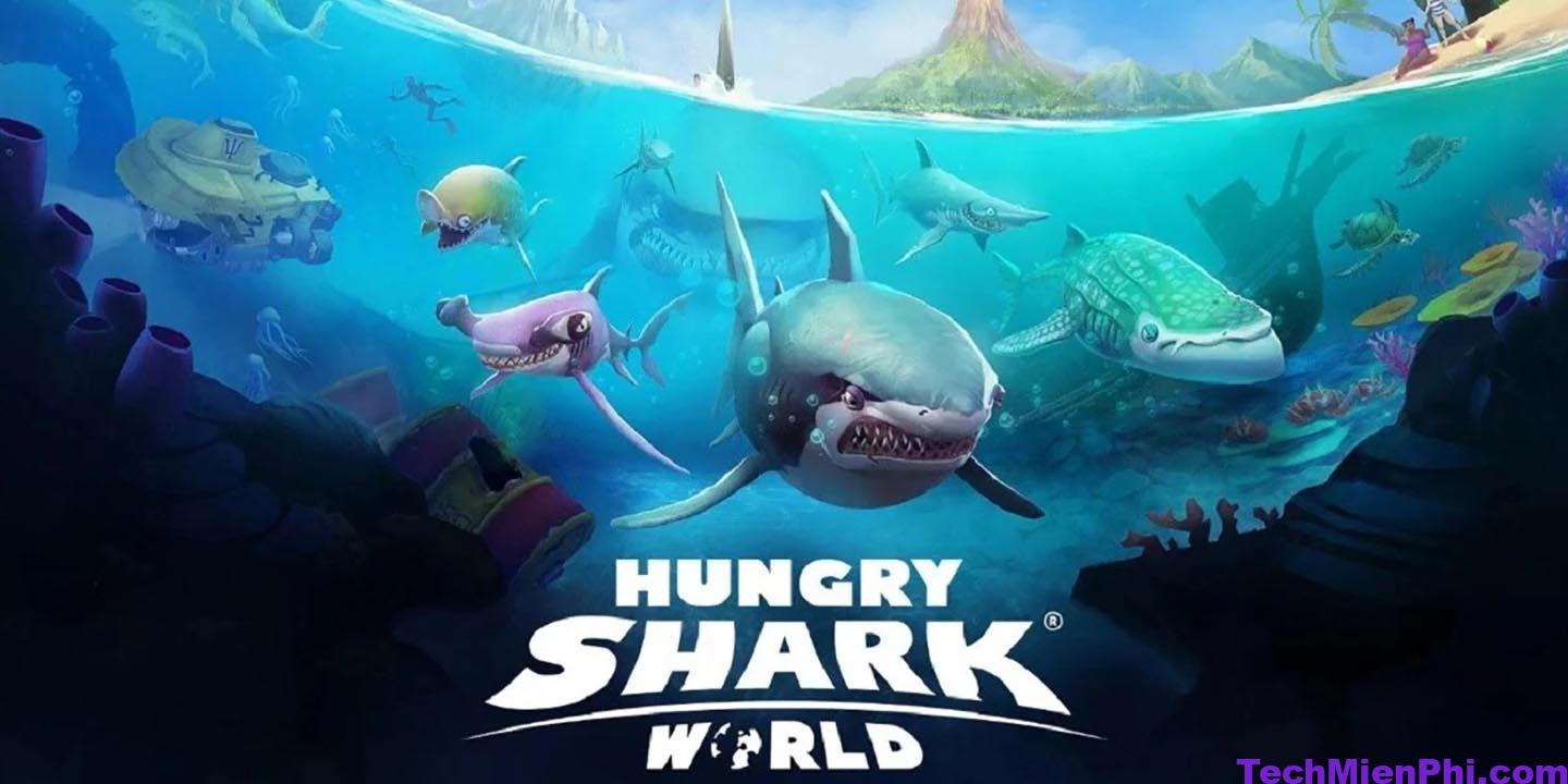 Tải Hungry Shark World Hack 3.5.0 4.0.0 Apk cho Android, IOS (Full Tiền)