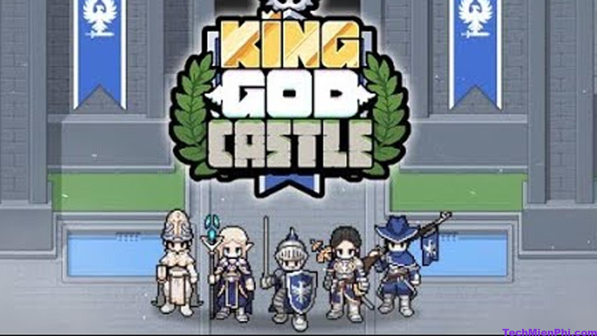 Tải King God Castle MOD Apk (Mở khóa) cho Android