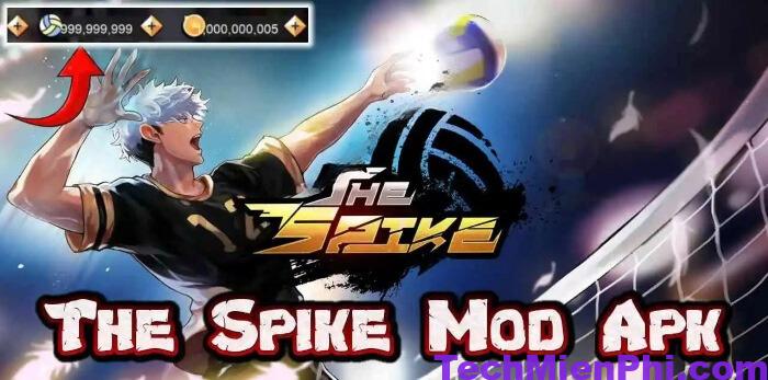 Tải The Spike Hack Volleyball Mod Apk (Hack full tiền, full cầu thủ)