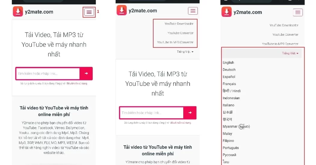 Y2mate.com là gì? Hướng dẫn tải MP3 từ Youtube bằng Y2mate