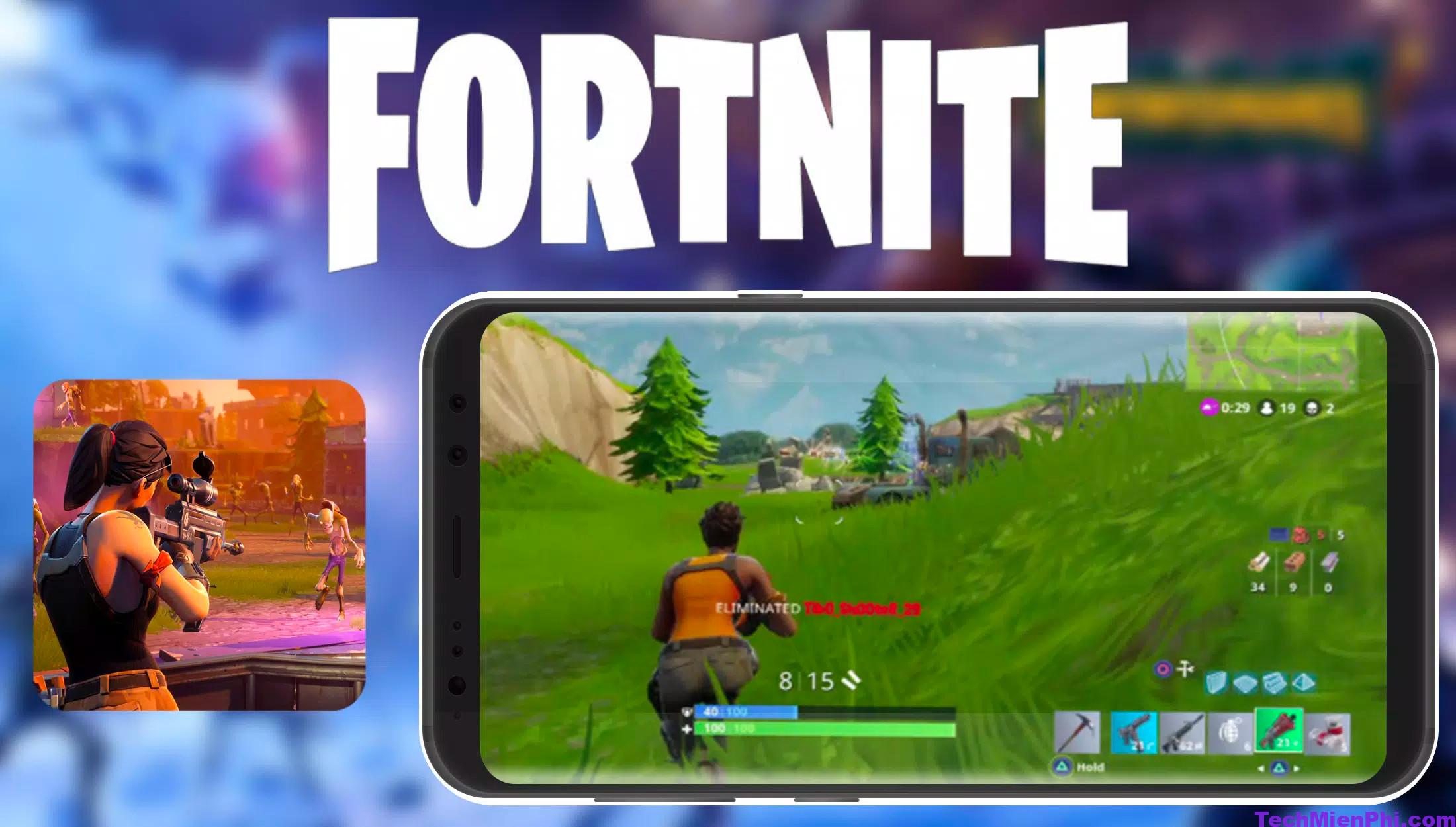 Tải Fortnite Mobile Apk cho Android miễn phí