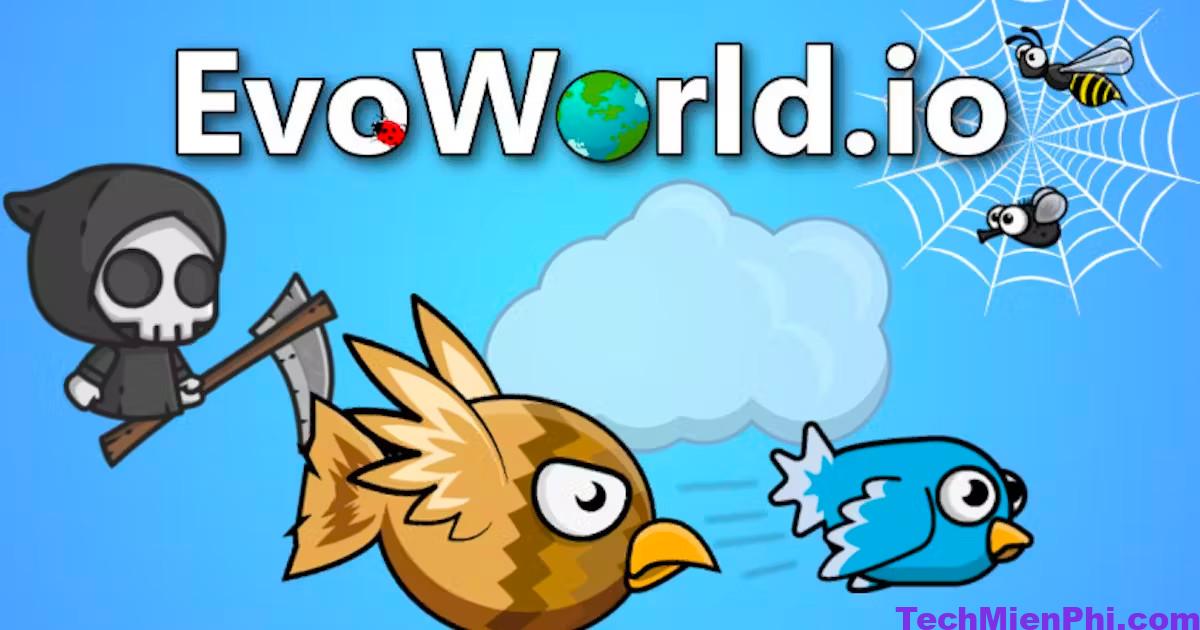 Tải Evoworld io (Flyordie io) MOD Apk (Hack Level, Bất tử)