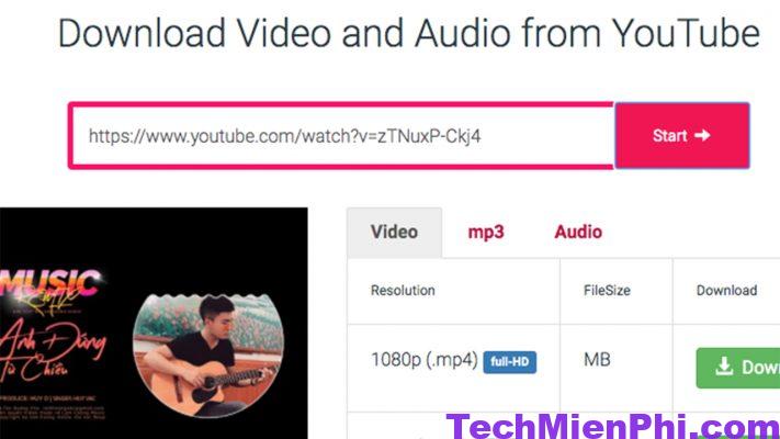 Cách tải video từ Youtube về điện thoại, máy tính nhanh chóng