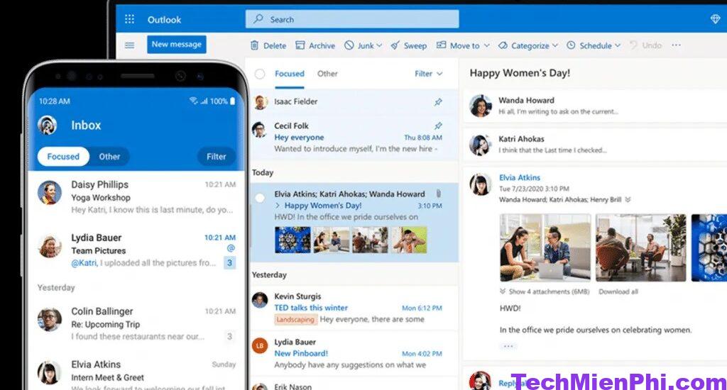 Outlook là gì? Hướng dẫn tải và đăng ký Outlook mail nhanh chóng