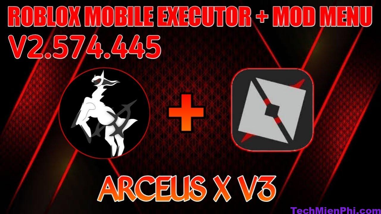 Tải Arceus X 2.1.2. 2.1.3 2.1.4 Apk mới nhất (Roblox, Hack Blox Fruit)