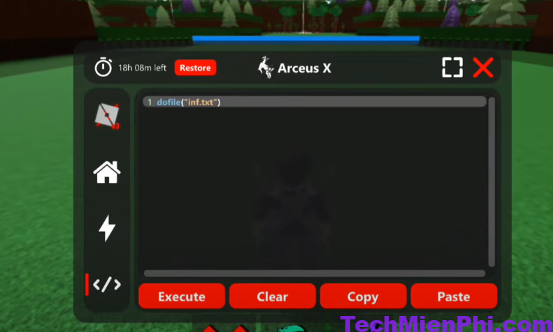 Tải Arceus X 2.1.2. 2.1.3 2.1.4 Apk mới nhất (Roblox, Hack Blox Fruit)