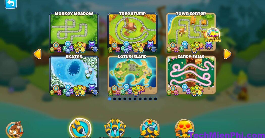 Tải Bloons TD 6 Mod Apk cho Android miễn phí