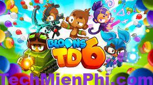 Tải Bloons TD 6 Mod Apk cho Android miễn phí