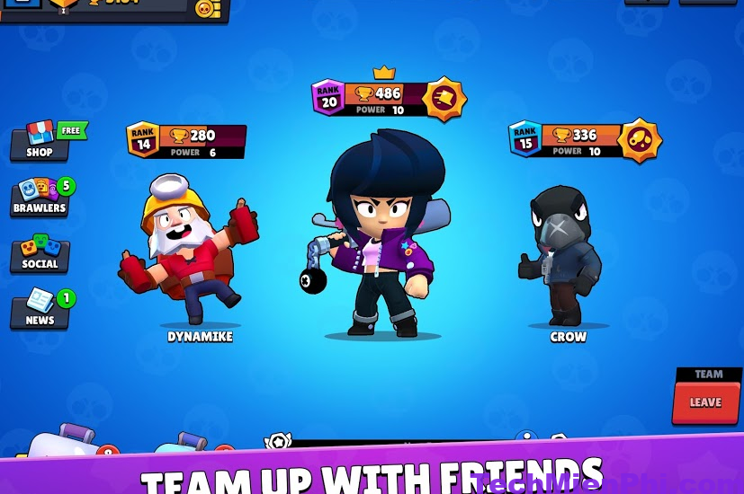 Tải Brawl Stars Apk 50.221 mới nhất cho Android