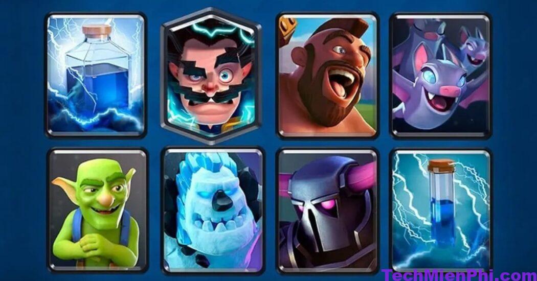 Tải Clash Royale MOD APK (Vô hạn tiền) cho Android