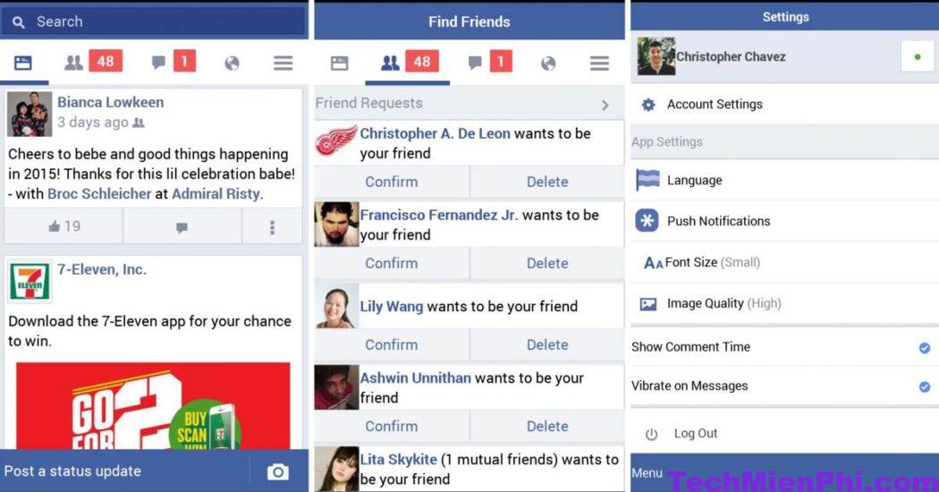 Tải Facebook Lite Apk mới nhất 2023 cho Android