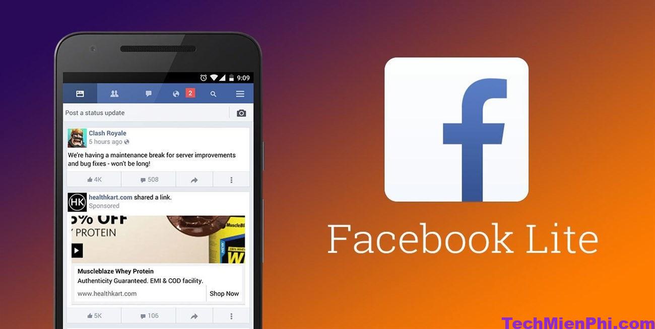 Tải Facebook Lite Apk mới nhất  cho Android