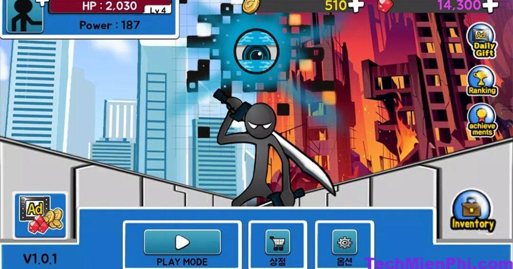 Tải Hack Anger of Stick 5 1.1.83 Apk (Vô hạn tiền)