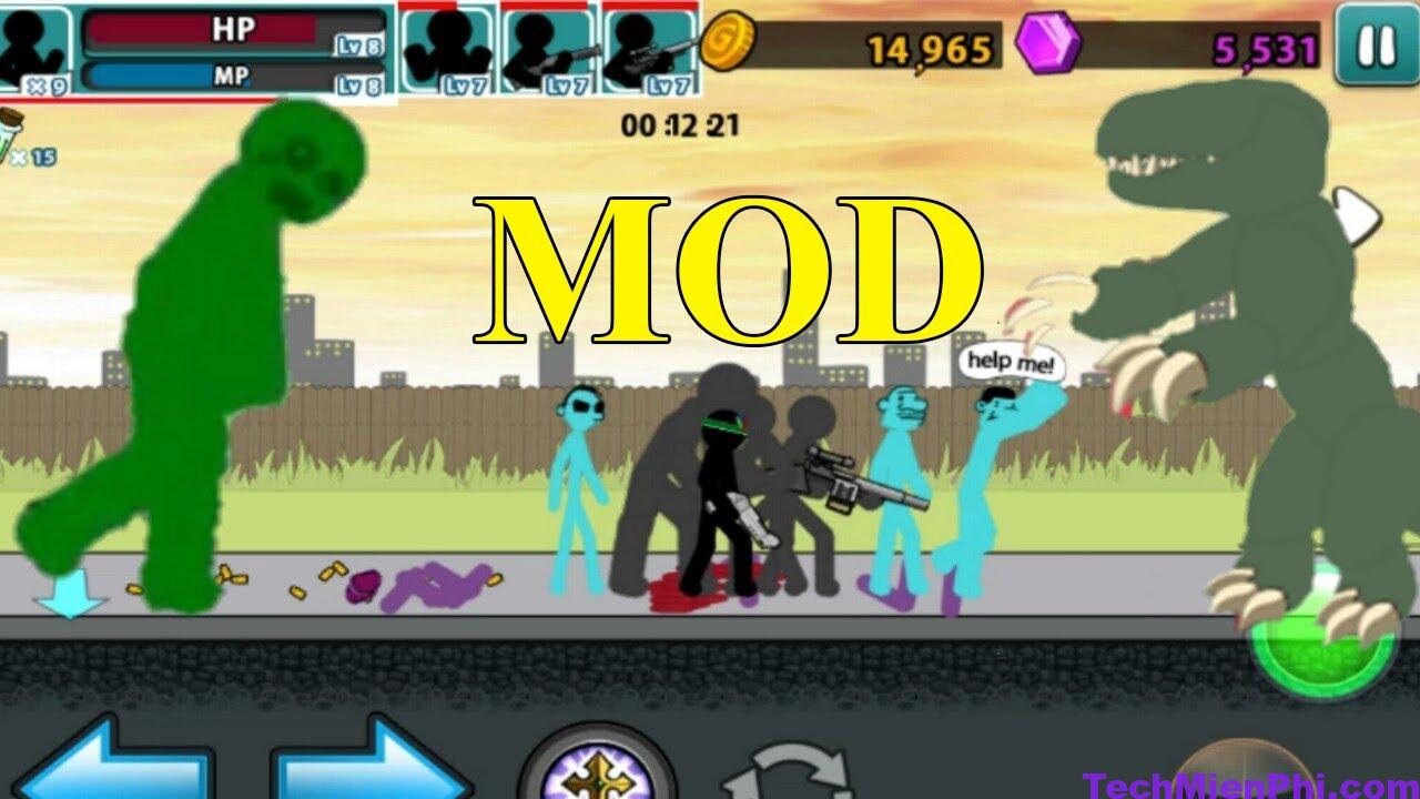 Tải Hack Anger of Stick 5 1.1.83 Apk (Vô hạn tiền)