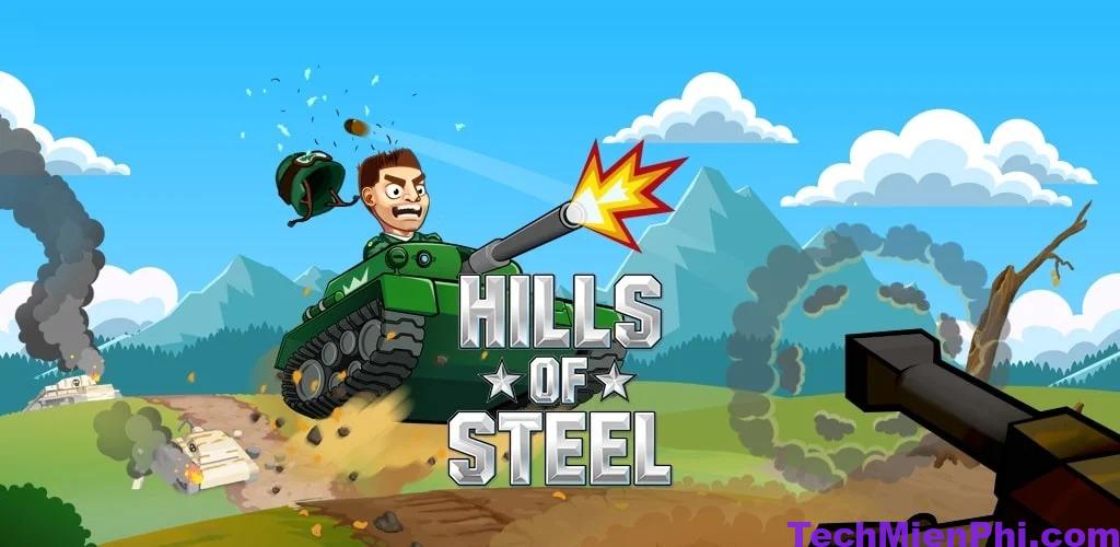 Tải Hills of Steel Hack Apk phiên bản mới nhất  (MOD Full tiền)