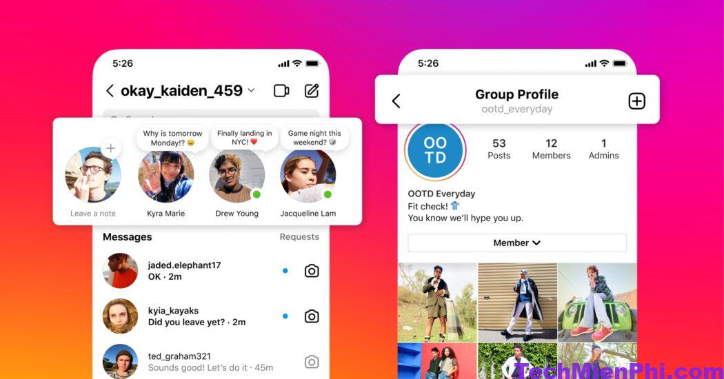 Tải Instagram Apk mới nhất cho Android, iOS