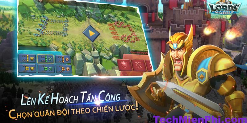 Tải Lord Mobile MOD Apk (Menu, Vô hạn tiền, VIP) mới nhất 2023