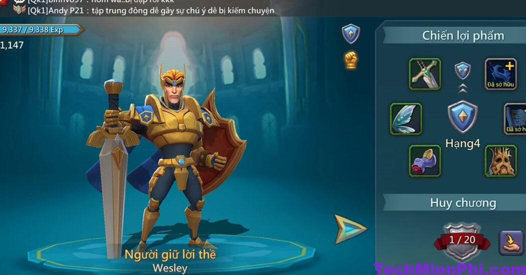 Tải Lord Mobile MOD Apk (Menu, Vô hạn tiền, VIP) mới nhất 2023