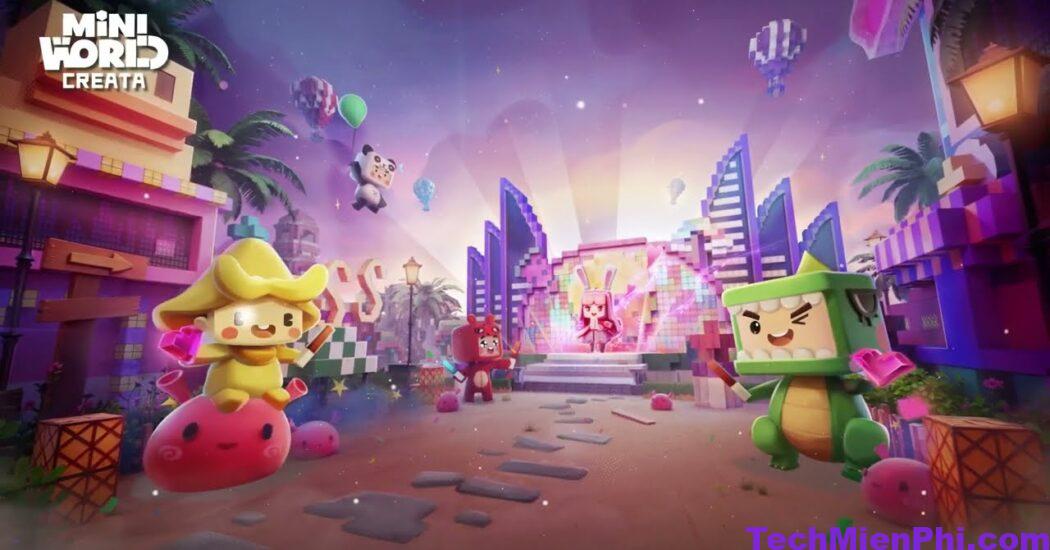 Tải Mini World mod Apk miễn phí 2023 (Hack full tiền)