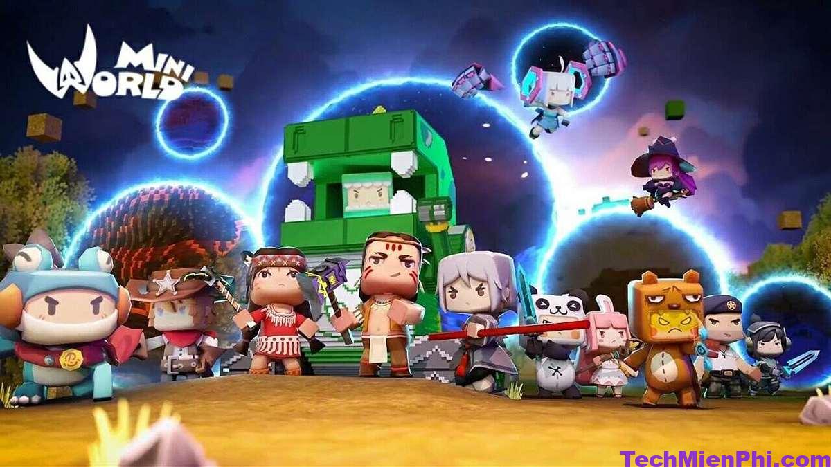 Tải Mini World Apk mod miễn phí  (Hack full tiền)