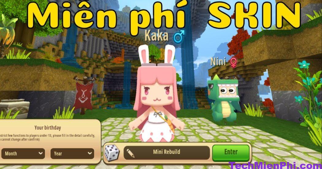 Tải Mini World mod Apk miễn phí 2023 (Hack full tiền)