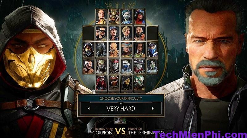 Tải Mortal Kombat MOD Apk 5.0.0 (Vô hạn tiền) cho Android