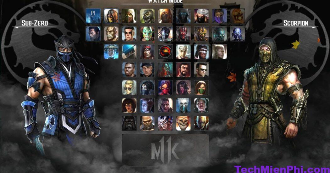 Tải Mortal Kombat MOD Apk 5.0.0 (Vô hạn tiền) cho Android