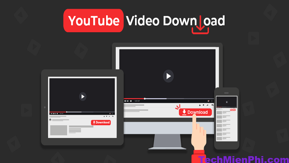 Cách tải nhạc YouTube về điện thoại, máy tính miễn phí