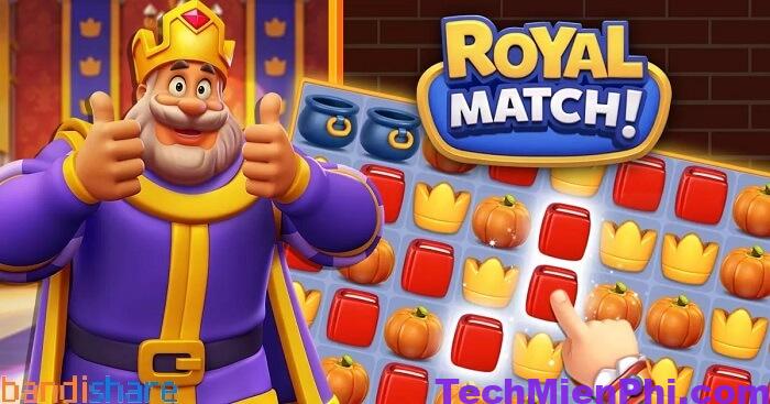 Tải Royal Match MOD Apk cho Android  (Vô hạn tiền)