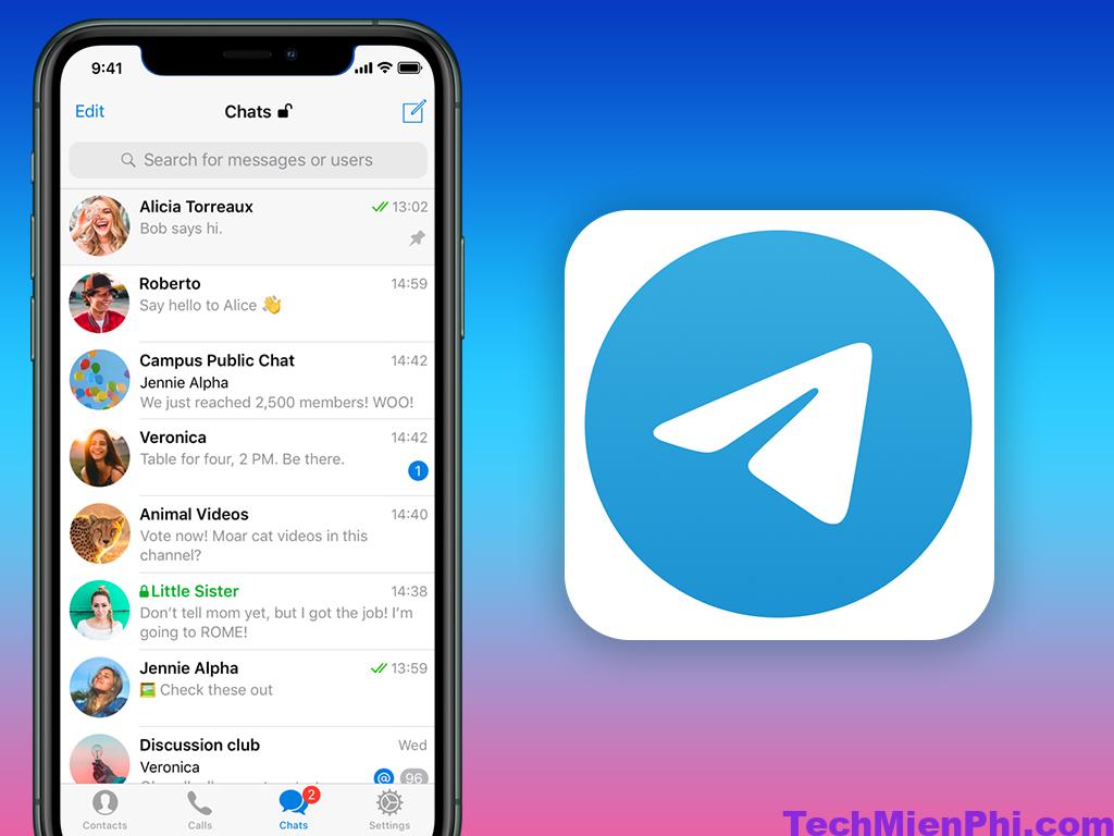 Tải Telegram Apk mới nhất  cho điện thoại