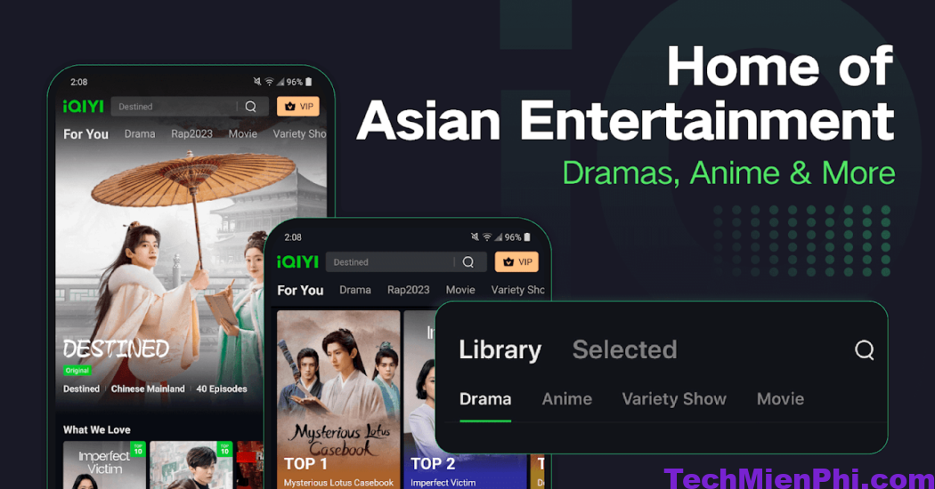 Tải iQiyi MOD APK cho Android (Mở khóa VIP)