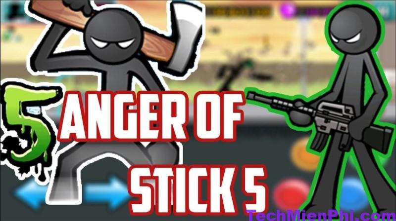 Tải Hack Anger Of Stick 5 1.1.83 Apk (MOD Vô hạn tiền)