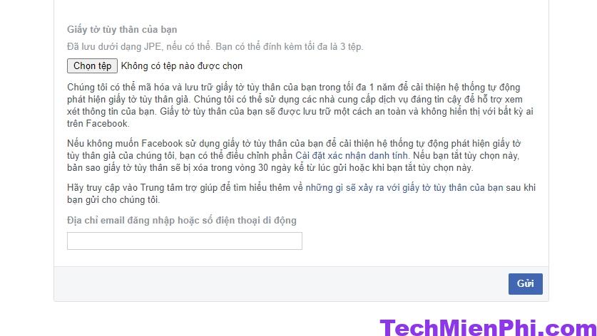 khôi phục tài khoản facebook