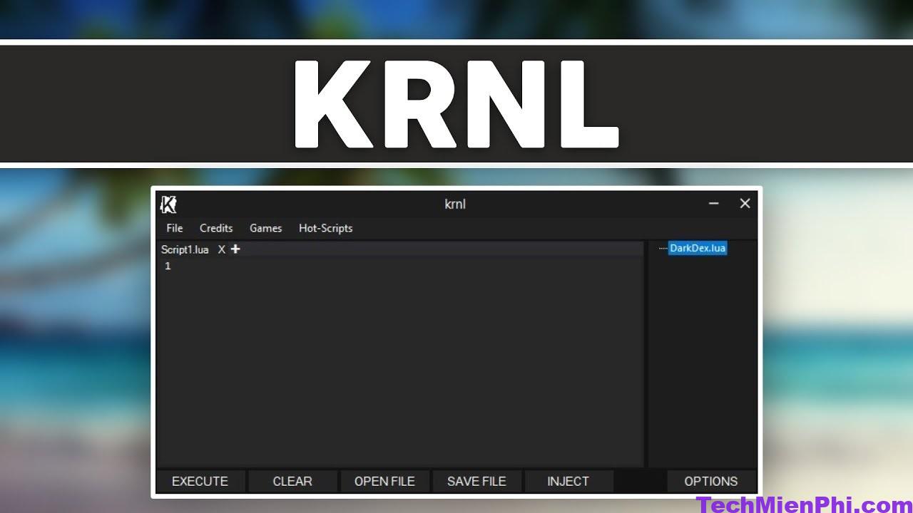 Tải Krnl Key Download 4.5 mới nhất cho Android