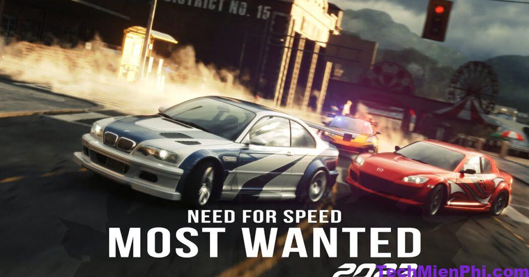 Tải Need for Speed: Most Wanted MOD Apk (Vô hạn tiền) 2023