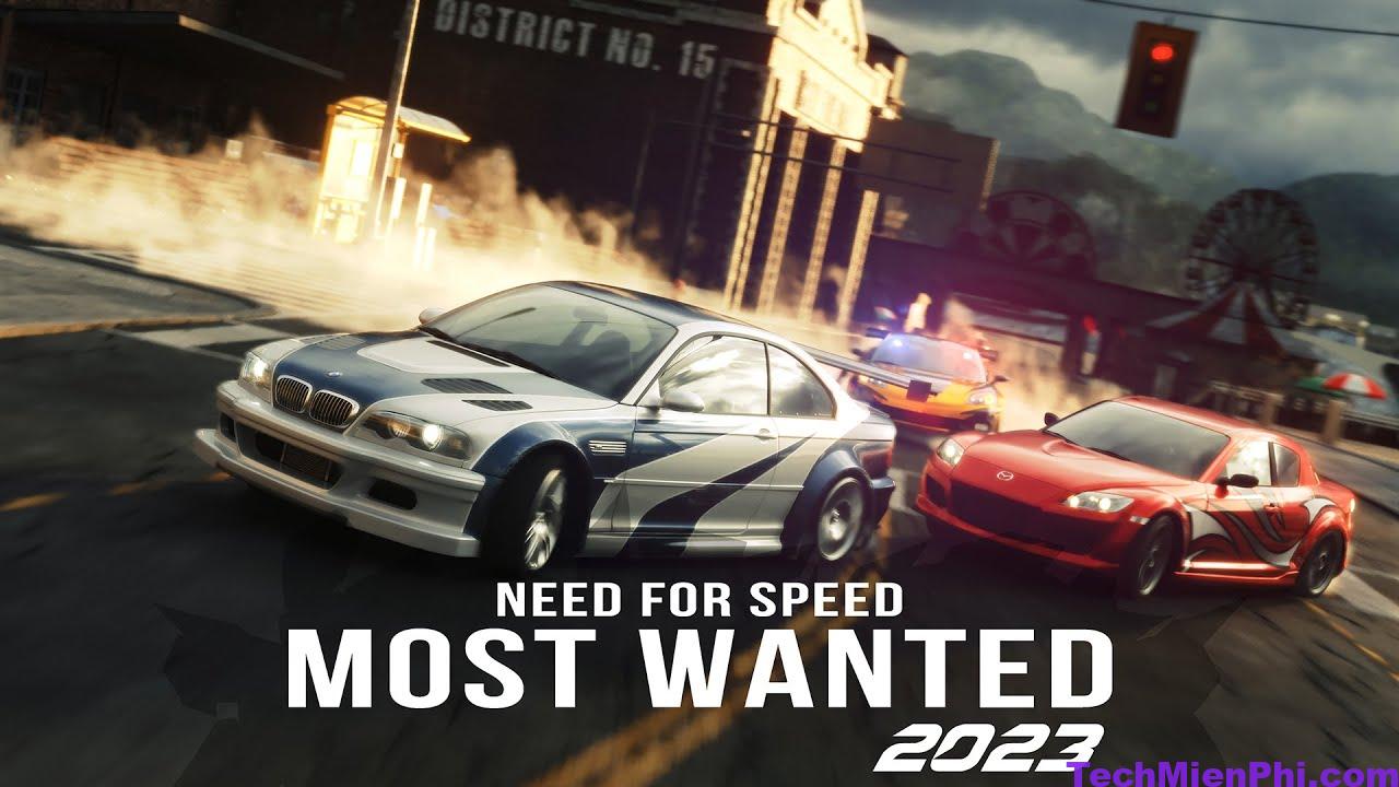 Tải Need for Speed: Most Wanted MOD Apk (Vô hạn tiền)