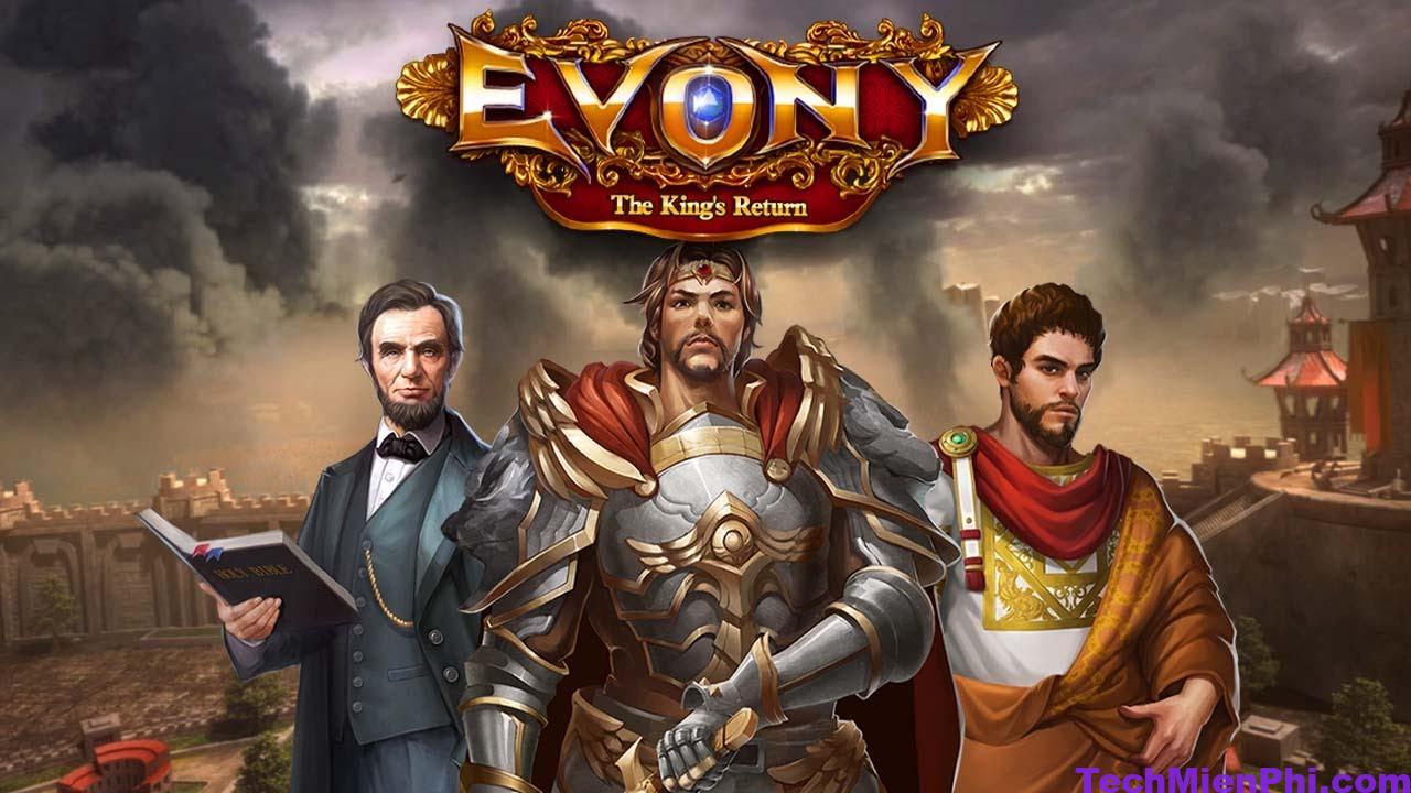 Tải Evony: Đức vua trở về APK cho Android